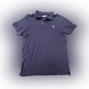 Men’s Aeropostale Purple Short Sleeve Polo Shirt Size L